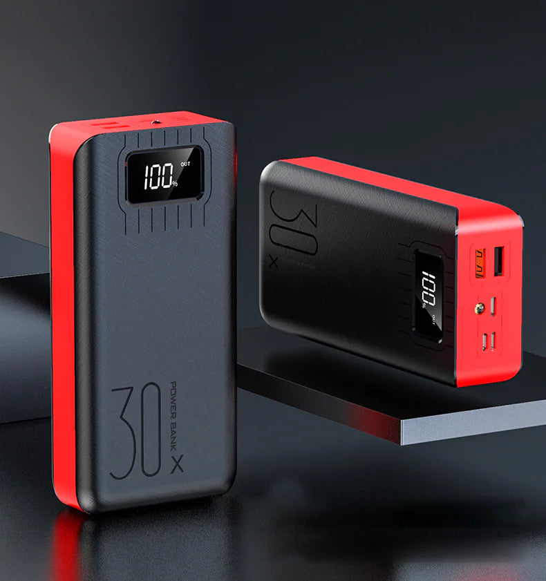 30000mAh Customizable Power Bank for Mobile Devices