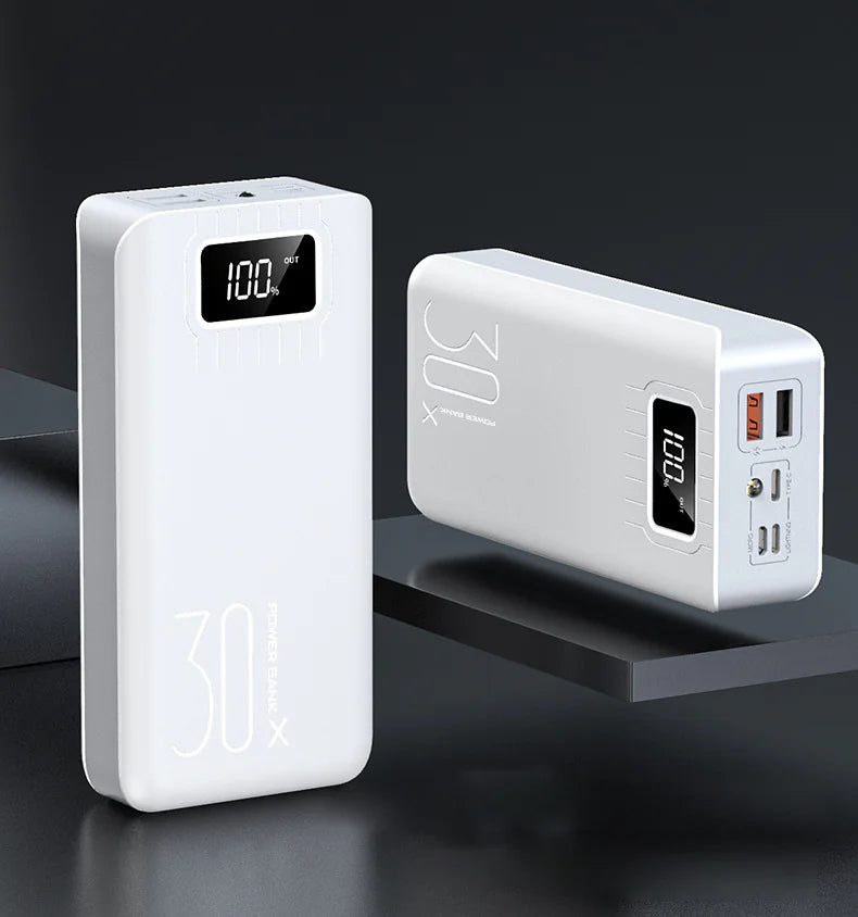 30000mAh Customizable Power Bank for Mobile Devices