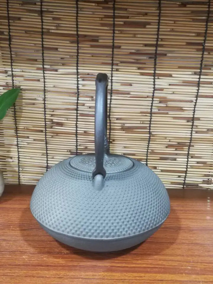 Handmade Antique Cast Iron Teapot - Japanese Style